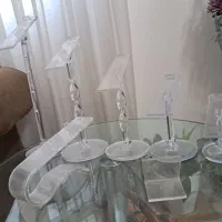 پایه کفش شیشه ای مدل شکلاتی تایوانی ۴۵۰ تا|فروشگاه و مغازه|مشهد, مشکینی (شهرک غرب)|دیوار