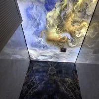 سقف کشسان ، کششی ، باریسول ، سقف کاذب