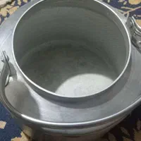 قابلمه بزرگ با کتری بزرگ|ظروف پخت‌وپز|تهران, نعمت‌آباد|دیوار