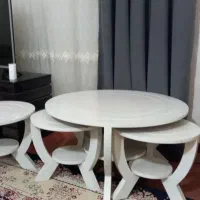 مبل ۷نفره باگل میزها