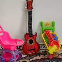 تعدادی اسباب بازی