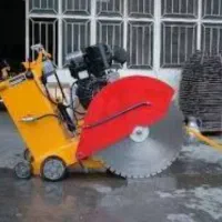 برش اسفالت وبتن با دستگاه کاتر