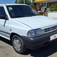 پراید SE مدل94 بی رنگ
