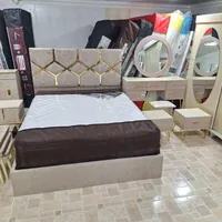 ست سرویس خواب مناسب جهیزیه|تخت و سرویس خواب|مهاباد (آذربایجان غربی), |دیوار