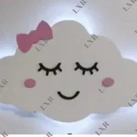 چراغ خواب ابر خندان|چراغ خواب و آباژور|مشهد, دانشجو|دیوار