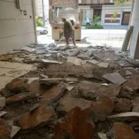 تخریب ساختمان چاه و کندی کاری‌ وغیره ۲۴ ساعت