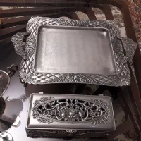 سینی و جا کاردی