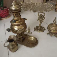 تعدادی دکوری برنزی
