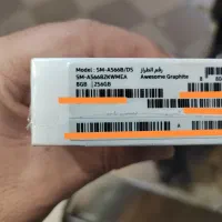 A56 ویتنام 256/8 مشکی|موبایل|همدان, |دیوار