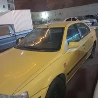 تاکسی سمند زرد مدل ۱۳۸۵|خودرو سواری و وانت|پردیس, |دیوار
