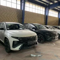 توسان فول اسپرت لانگ 2025(ارس پلاک)