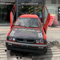 پراید BP مسابقه ای