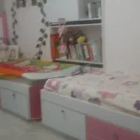 دو عدد تخت خواب نوجوان و تشک|تخت و سرویس خواب|کرمانشاه, |دیوار