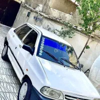 پراید مدل۸۵ دوگانه دستی cng