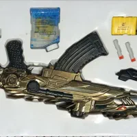 تفنگ ak47 تیر ژله ای اسکین طلایی|اسباب‌‌بازی|تهران, لاله زار|دیوار