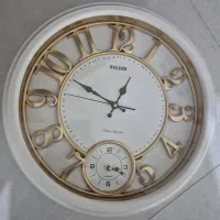 ساعت دیواری دو موتوره ولدر در حد کاملا نو