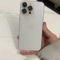 آیفون ۱۶ پرومکس ۲۵۶ سفید دو سیم تمیز