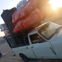 وانت بار اسباب کشی با کارگر وکارگر تنها حمل بار