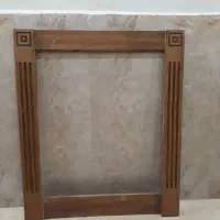 قاب اینه چوبی