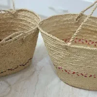 4 عدد سبد حصیری