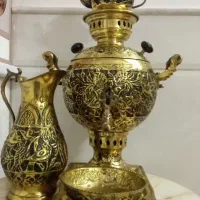 سماور سیاه قلم نو