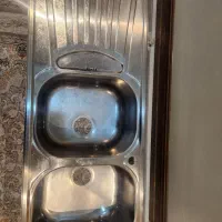 سینک دو لنگه تو کار