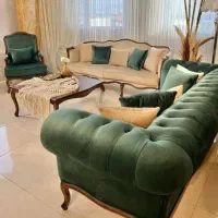 مبل مدل آسمان|مبلمان خانگی و میز عسلی|خمینی‌شهر, |دیوار