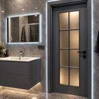 درب DOORSHOOP در اتاق ضد سرقت زدسرقت فلزی بابازاده