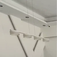 لوستر مدرن خطی گرد