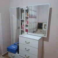 سرویس خواب تخت خواب و میزآرایش