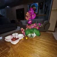 گل و گلدون|گل مصنوعی|مشهد, هنرستان|دیوار