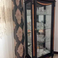 بوفه .پشت آینه|بوفه، ویترین، کنسول|قروه, |دیوار