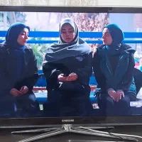 تلویزیون ال ای دی۵۰اینج سامسونگ آکبندصفحه لمسی|تلویزیون و پروژکتور|فردیس, فردیس|دیوار