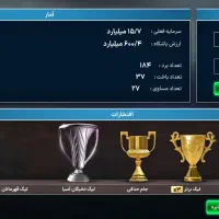 اکانت مربی برتر|کنسول، بازی ویدئویی و آنلاین|تهران, امام زاده عبدالله|دیوار