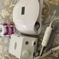 وسایل کامل کاشت ناخون