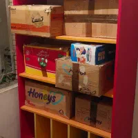 قفسه ام دی اف مناسب مدارس|کتابخانه، شلف، قفسه‌های دیواری|مشهد, میعاد (شهرک غرب)|دیوار