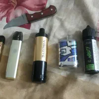 ۳عددویپ دائمی۱عددکامی ویه عدد چاقو