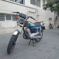 موتور هانی ۱۲۵هندا