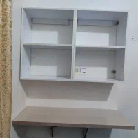 جا کتابی و میز تحریر ثابت و سیار