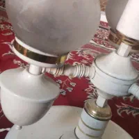 آباژور تمیز و شیک|چراغ خواب و آباژور|قم, حاج خلیل|دیوار