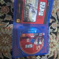 دیسک بازی ردد ۲ یا red dead redemption 2|کنسول، بازی ویدئویی و آنلاین|گرگان, |دیوار
