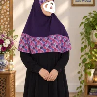 مقنعه دکمه دار نوجوان و بزرگسال
