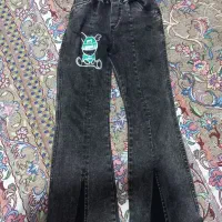 کت شلوار ست لی دودی سایز ۸۵ دخترانه|لباس|محمدیه-قزوین, |دیوار