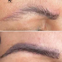 ریموو تک‌جلسه ای با رجووی اصل ومیکروبلیدینگ شیدینگ|خدمات آرایشگری و زیبایی|رشت, لاکانی|دیوار