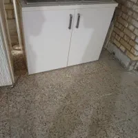 کابینت فلزی آشپزخانه به همراه سینک|مصالح و تجهیزات ساختمان|بندر امام خمینی, |دیوار
