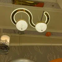 دو عدد لوستر مینیمال سه حالته