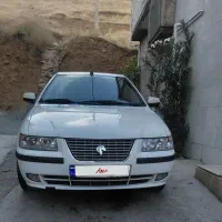 سمند مدل۸۹ دوگانه کارخانه درحد