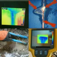 تاسیسات خدمات ساختمان رفع نشتی