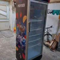 یخچال ویترینی تک درب