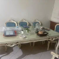میز نهارخوری ۸نفره